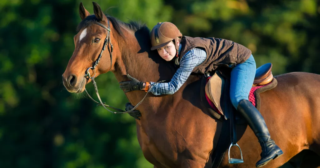 Dealing with Nervousness and Anxiety While Riding